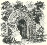 An illustration from Fragrance among old volumes; essays and idylls of a book lover (1910)