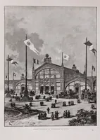 An illustration from La France a Moscou : exposition de 1891 (1891)