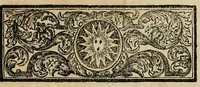An illustration from Franc. Ern. Bruckmanni, med. doct. acad. caesar. nat. cur. et soc., reg. Pruss. Scient. Colleg. et practic. Wolffenb. Epistola itineraria I-[XII] .. (1728)