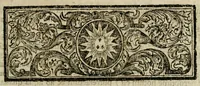 An illustration from Franc. Ern. Bruckmanni, med. doct. acad. caesar. nat. cur. et soc., reg. Pruss. Scient. Colleg. et practic. Wolffenb. Epistola itineraria I-[XII] .. (1728)