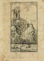 An illustration from Franc. Ern. Bruckmanni, med. doct. acad. caesar. nat. cur. et soc., reg. Pruss. Scient. Colleg. et practic. Wolffenb. Epistola itineraria I-[XII] .. (1728)
