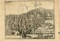 An illustration from Franc. Ern. Bruckmanni, med. doct. acad. caesar. nat. cur. et soc., reg. Pruss. Scient. Colleg. et practic. Wolffenb. Epistola itineraria I-[XII] .. (1728)
