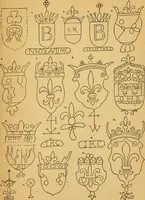 An illustration from Francis Bacon and his secret society. An attempt to collect and unite the lost links of a long and strong chain (1891)