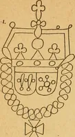 An illustration from Francis Bacon and his secret society. An attempt to collect and unite the lost links of a long and strong chain (1891)