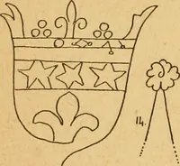 An illustration from Francis Bacon and his secret society. An attempt to collect and unite the lost links of a long and strong chain (1891)