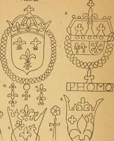 An illustration from Francis Bacon and his secret society. An attempt to collect and unite the lost links of a long and strong chain (1891)