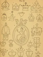 An illustration from Francis Bacon and his secret society. An attempt to collect and unite the lost links of a long and strong chain (1891)