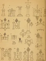 An illustration from Francis Bacon and his secret society. An attempt to collect and unite the lost links of a long and strong chain (1891)