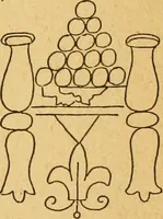 An illustration from Francis Bacon and his secret society. An attempt to collect and unite the lost links of a long and strong chain (1891)