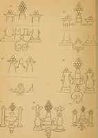 An illustration from Francis Bacon and his secret society. An attempt to collect and unite the lost links of a long and strong chain (1891)
