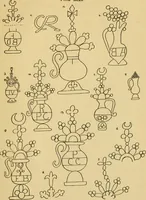 An illustration from Francis Bacon and his secret society. An attempt to collect and unite the lost links of a long and strong chain (1891)