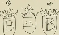 An illustration from Francis Bacon and his secret society. An attempt to collect and unite the lost links of a long and strong chain (1891)
