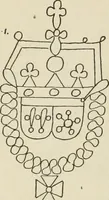 An illustration from Francis Bacon and his secret society. An attempt to collect and unite the lost links of a long and strong chain (1891)