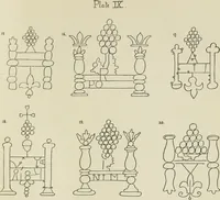 Picture 12 of 36 from Francis Bacon and his secret society. An attempt to collect and unite the lost links of a long and strong chain (1891), leaf 385
