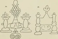 An illustration from Francis Bacon and his secret society. An attempt to collect and unite the lost links of a long and strong chain (1891)