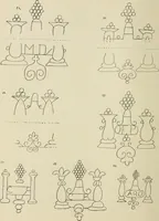 An illustration from Francis Bacon and his secret society. An attempt to collect and unite the lost links of a long and strong chain (1891)