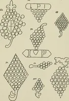 An illustration from Francis Bacon and his secret society. An attempt to collect and unite the lost links of a long and strong chain (1891)