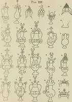 An illustration from Francis Bacon and his secret society. An attempt to collect and unite the lost links of a long and strong chain (1891)