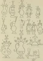 An illustration from Francis Bacon and his secret society. An attempt to collect and unite the lost links of a long and strong chain (1891)