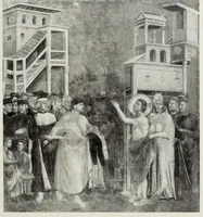 Picture 2 of 9 from Franciscan legends in Italian art, pictures in Italian churches and galleries (1905), leaf 107