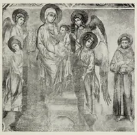 An illustration from Franciscan legends in Italian art, pictures in Italian churches and galleries (1905)
