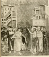 An illustration from Franciscan legends in Italian art : pictures in Italian churches and galleries (1905)