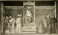 An illustration from Franciscan legends in Italian art : pictures in Italian churches and galleries (1905)