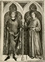 An illustration from Franciscan legends in Italian art : pictures in Italian churches and galleries (1905)