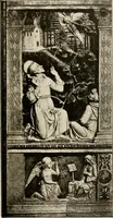 An illustration from Franciscan legends in Italian art : pictures in Italian churches and galleries (1905)