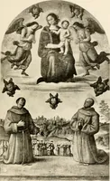 An illustration from Franciscan legends in Italian art : pictures in Italian churches and galleries (1905)
