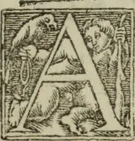 Picture 6 of 8 from Franciscanus & fratres, quibus accessere varia eiusdem & aliorum poemata pagina (1568), leaf 267