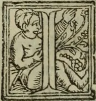 An illustration from Franciscanus & fratres, quibus accessere varia eiusdem & aliorum poemata pagina (1568)