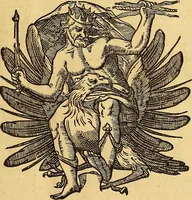 An illustration from Francisci Baconi ... Opera omnia quae extant, philosophica, moralia, politica, historica ... : in quibus complures alii tractatus, quos brevitatis causa praetermittere visum est, comprehensi sunt, hactenus nunquam conjunctim edita, jam vero summo studio collecta, uno volumine comprehensa, & ab innumeris mendis repurgata: cum indice rerum ac verborum universali absolutissimo. His praefixa est auctoris vita (1665)