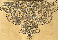 An illustration from Francisci Baconi ... Opera omnia quae extant, philosophica, moralia, politica, historica ... : in quibus complures alii tractatus, quos brevitatis causa praetermittere visum est, comprehensi sunt, hactenus nunquam conjunctim edita, jam vero summo studio collecta, uno volumine comprehensa, & ab innumeris mendis repurgata: cum indice rerum ac verborum universali absolutissimo. His praefixa est auctoris vita (1665)