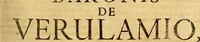 Picture 8 of 10 from Francisci Baconi ... Opera omnia quae extant, philosophica, moralia, politica, historica ... : in quibus complures alii tractatus, quos brevitatis causa praetermittere visum est, comprehensi sunt, hactenus nunquam conjunctim edita, jam vero summo studio collecta, uno volumine comprehensa, & ab innumeris mendis repurgata: cum indice rerum ac verborum universali absolutissimo. His praefixa est auctoris vita (1665), leaf 314