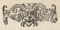 An illustration from Francisci Bovssveti Svrregiani doctoris medici, De natvra aqvatilivm carmen : in vniuersam Gvlielmi Rondeletii doctoris medici, & medicinae in schola Monspeliensi professoris regij celeberrimi historiae, quam de aquatilibus scripsit: Cum veris & natiuis eorum iconibus: Opusculum nunquàm hactenus typis excussum (1558)