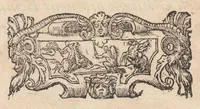 An illustration from Francisci Bovssveti Svrregiani doctoris medici, De natvra aqvatilivm carmen : in vniuersam Gvlielmi Rondeletii doctoris medici, & medicinae in schola Monspeliensi professoris regij celeberrimi historiae, quam de aquatilibus scripsit: Cum veris & natiuis eorum iconibus: Opusculum nunquàm hactenus typis excussum (1558)