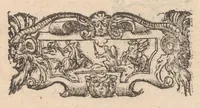 An illustration from Francisci Bovssveti Svrregiani doctoris medici, De natvra aqvatilivm carmen : in vniuersam Gvlielmi Rondeletii doctoris medici, & medicinae in schola Monspeliensi professoris regij celeberrimi historiae, quam de aquatilibus scripsit: Cum veris & natiuis eorum iconibus: Opusculum nunquàm hactenus typis excussum (1558)