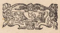 An illustration from Francisci Bovssveti Svrregiani doctoris medici, De natvra aqvatilivm carmen : in vniuersam Gvlielmi Rondeletii doctoris medici, & medicinae in schola Monspeliensi professoris regij celeberrimi historiae, quam de aquatilibus scripsit: Cum veris & natiuis eorum iconibus: Opusculum nunquàm hactenus typis excussum (1558)