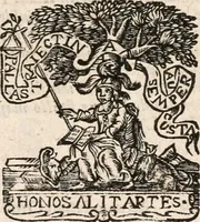 Picture 2 of 16 from Francisci Burmanni ... Synopsis theologiæ & speciatim oeconomiæ foederum Dei : ab initio sæculorum usque ad consummationem eorum .. (1671), leaf 4