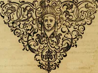 An illustration from Francisci Censalii, U.J.D. advocati neapolitani, Observationes singulares : cum additionibus ad Tractatum de fidei-commissis Marci Antonii Peregrini ... : in quibus singularia juris responsa ac subsequutae in causis decisiones è supremis senatibus Regni Neapol. adnectuntur, & innumerae quaestiones praeter, vel contrà Peregrini sensum compendiosè, sed dilucidè observantur, ac novissimorum doctorum et senatuum placita & vota ad caetera dicta cumulantur ... (1669)
