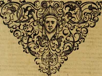 An illustration from Francisci Censalii, U.J.D. advocati neapolitani, Observationes singulares : cum additionibus ad Tractatum de fidei-commissis Marci Antonii Peregrini ... : in quibus singularia juris responsa ac subsequutae in causis decisiones è supremis senatibus Regni Neapol. adnectuntur, & innumerae quaestiones praeter, vel contrà Peregrini sensum compendiosè, sed dilucidè observantur, ac novissimorum doctorum et senatuum placita & vota ad caetera dicta cumulantur ... (1669)
