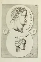 An illustration from Francisci Ficoronii Reg. Lond. Acad. socii dissertatio de larvis scenicis et figuris comicis antiquorum Romanorum, et ex Italica in Latinam linguam versa (1754)