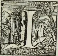 An illustration from Francisci Ficoronii Reg. Lond. Acad. socii dissertatio de larvis scenicis et figuris comicis antiquorum Romanorum, et ex Italica in Latinam linguam versa (1754)