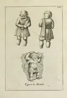 Picture 20 of 88 from Francisci Ficoronii Reg. Lond. Acad. socii dissertatio de larvis scenicis et figuris comicis antiquorum Romanorum, et ex Italica in Latinam linguam versa (1754), leaf 178