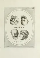 An illustration from Francisci Ficoronii Reg. Lond. Acad. socii dissertatio de larvis scenicis et figuris comicis antiquorum Romanorum, et ex Italica in Latinam linguam versa (1754)