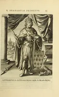 Picture 26 of 92 from Francisci Haraei Annales ducum seu principum Brabantiae totiusq. Belgii : tomi tres : quorum primo solius Brabantiae, secundo Belgii vniti principum res gestae, tertio belgici tumultus, vsque ad inducias anno M. DC. IX. pactas, enarrantur : cum ducum seu principum imaginibus, et breui rerum per omnem Europam illustrium narratione (1623), leaf 120