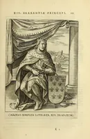 Picture 34 of 92 from Francisci Haraei Annales ducum seu principum Brabantiae totiusq. Belgii : tomi tres : quorum primo solius Brabantiae, secundo Belgii vniti principum res gestae, tertio belgici tumultus, vsque ad inducias anno M. DC. IX. pactas, enarrantur : cum ducum seu principum imaginibus, et breui rerum per omnem Europam illustrium narratione (1623), leaf 150