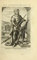 An illustration from Francisci Haraei Annales ducum seu principum Brabantiae totiusq. Belgii : tomi tres : quorum primo solius Brabantiae, secundo Belgii vniti principum res gestae, tertio belgici tumultus, vsque ad inducias anno M. DC. IX. pactas, enarrantur : cum ducum seu principum imaginibus, et breui rerum per omnem Europam illustrium narratione (1623)