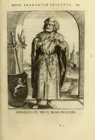 Picture 60 of 92 from Francisci Haraei Annales ducum seu principum Brabantiae totiusq. Belgii : tomi tres : quorum primo solius Brabantiae, secundo Belgii vniti principum res gestae, tertio belgici tumultus, vsque ad inducias anno M. DC. IX. pactas, enarrantur : cum ducum seu principum imaginibus, et breui rerum per omnem Europam illustrium narratione (1623), leaf 272